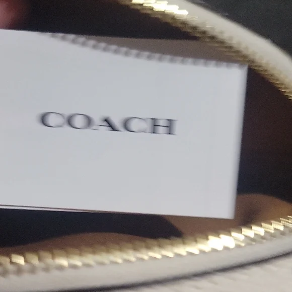 Coach White Floral Women's Bag - Picture 12 of 12